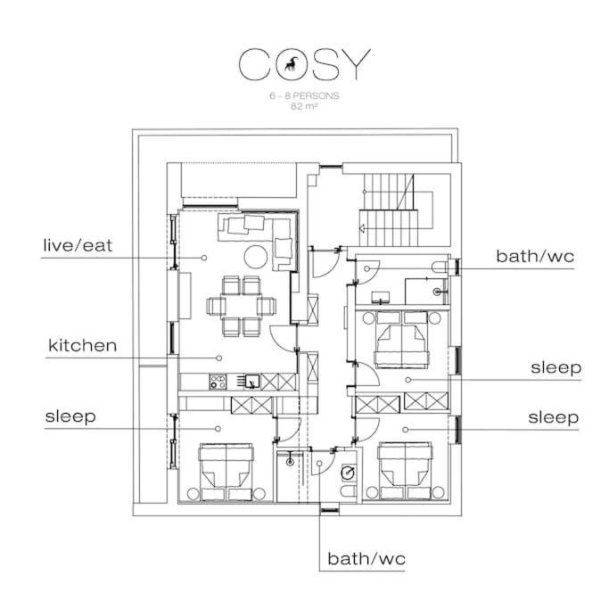 Appartamento Cozy Loft In The Alps Of Zillertal Schwendau Esterno foto